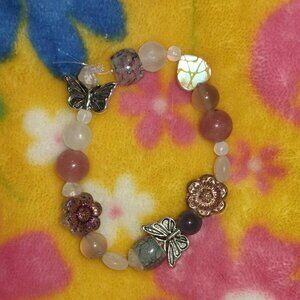 Handmade beaded bracelet